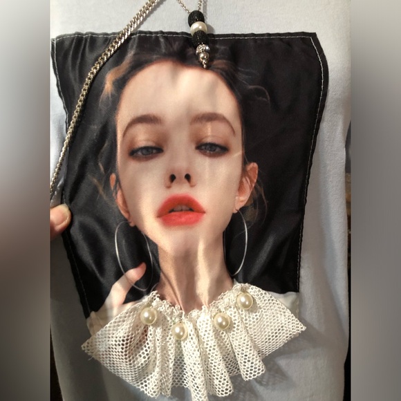 ❣️SOLD❣️UNIQUE DIFFERENT STATEMENT DRESS Goth/Punk One of a Kind Dress! - Picture 3 of 6